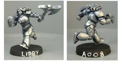 Powered-armour Libby